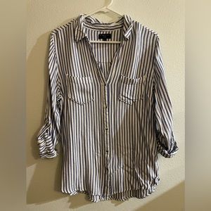 Striped longsleeve shirt